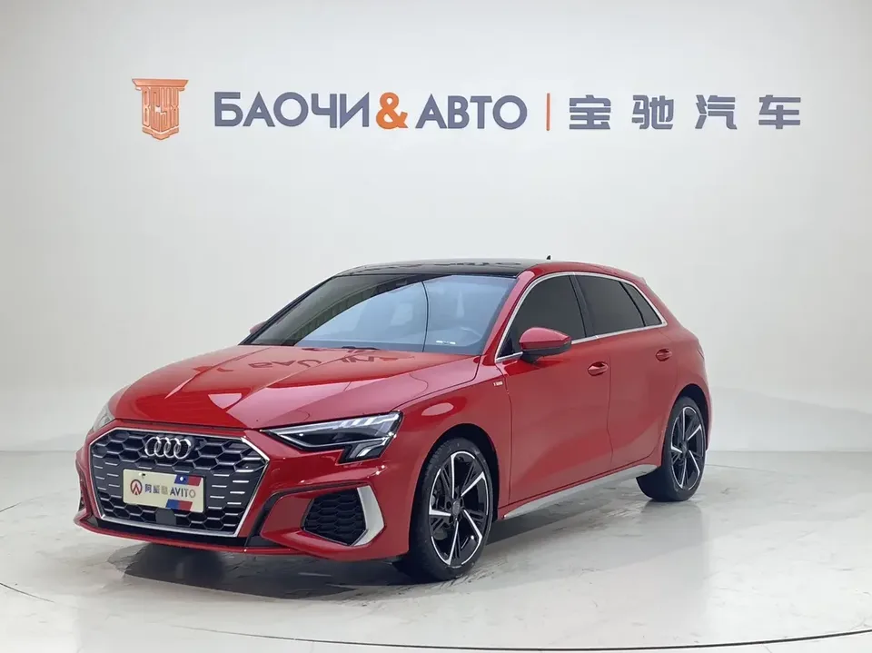 Audi A3 Audi A3 2022 Sportback 35 TFSI Stylish and sporty 2022 — photo 1, buy with delivery to Moscow