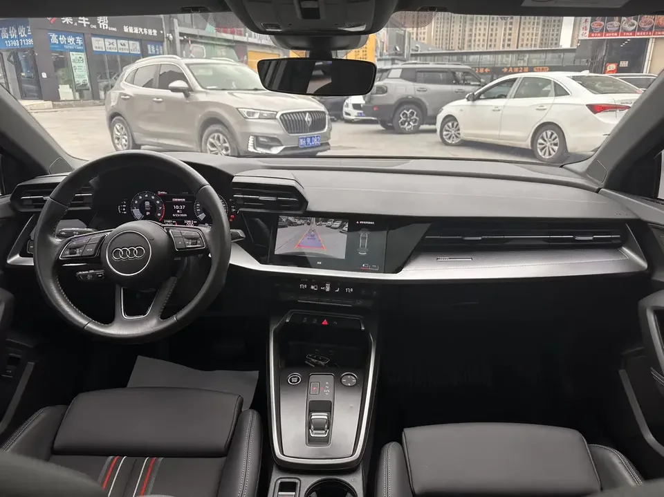 Audi A3 Audi A3 2022 A3L Limousine 35 TFSI Stylish Sports 2022 — thumbnail 3