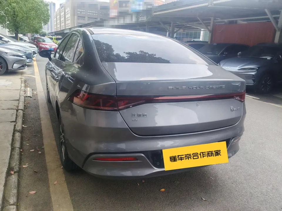 BYD Qin PLUS EV Qin PLUS EV 2023 Champion Edition 420KM Exceeding Type 2023 — thumbnail 2