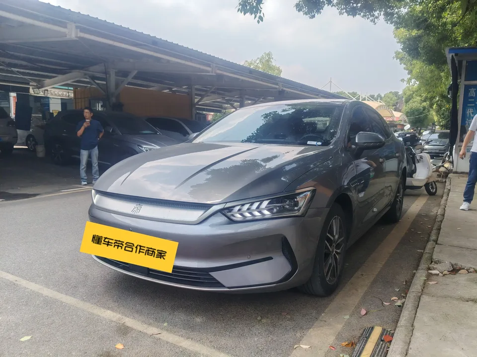 BYD Qin PLUS EV Qin PLUS EV 2023 Champion Edition 420KM Exceeding Type 2023 — photo 1, buy with delivery to Moscow