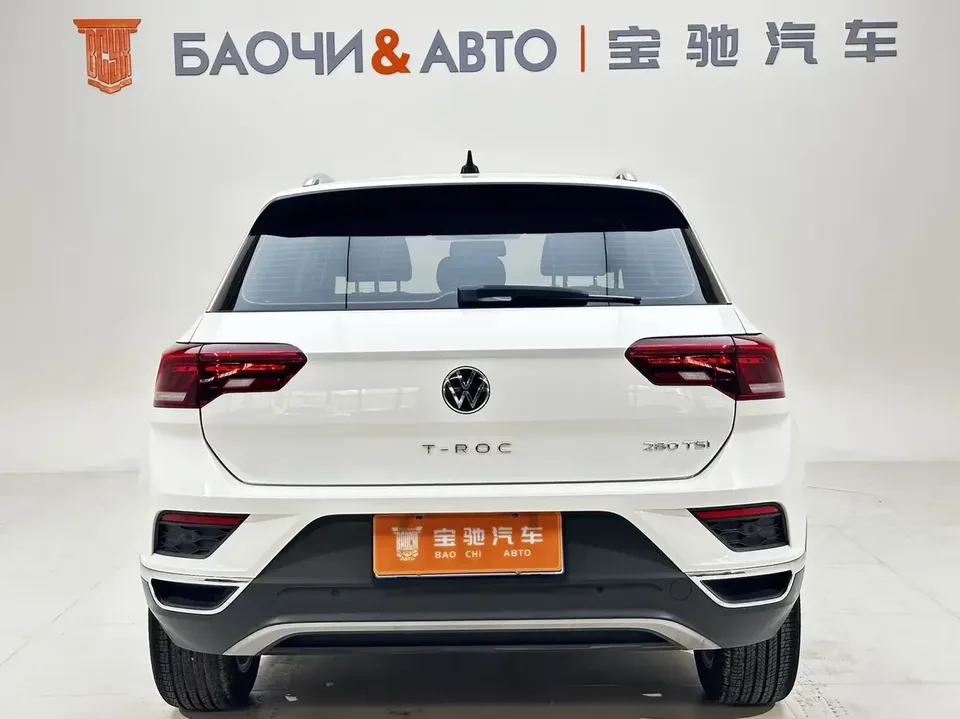 Volkswagen T-Roc TANG 2022 280TSI DSG 2WD Elite PLUS 2022 — thumbnail 2