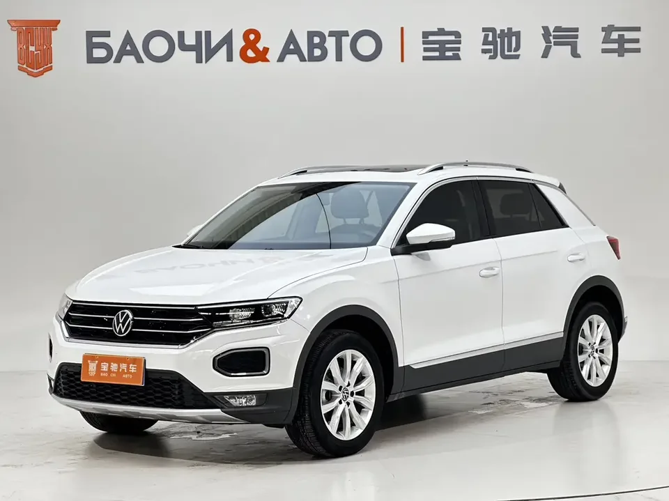 Volkswagen T-Roc TANG 2022 280TSI DSG 2WD Elite PLUS 2022 — photo 1, buy with delivery to Moscow