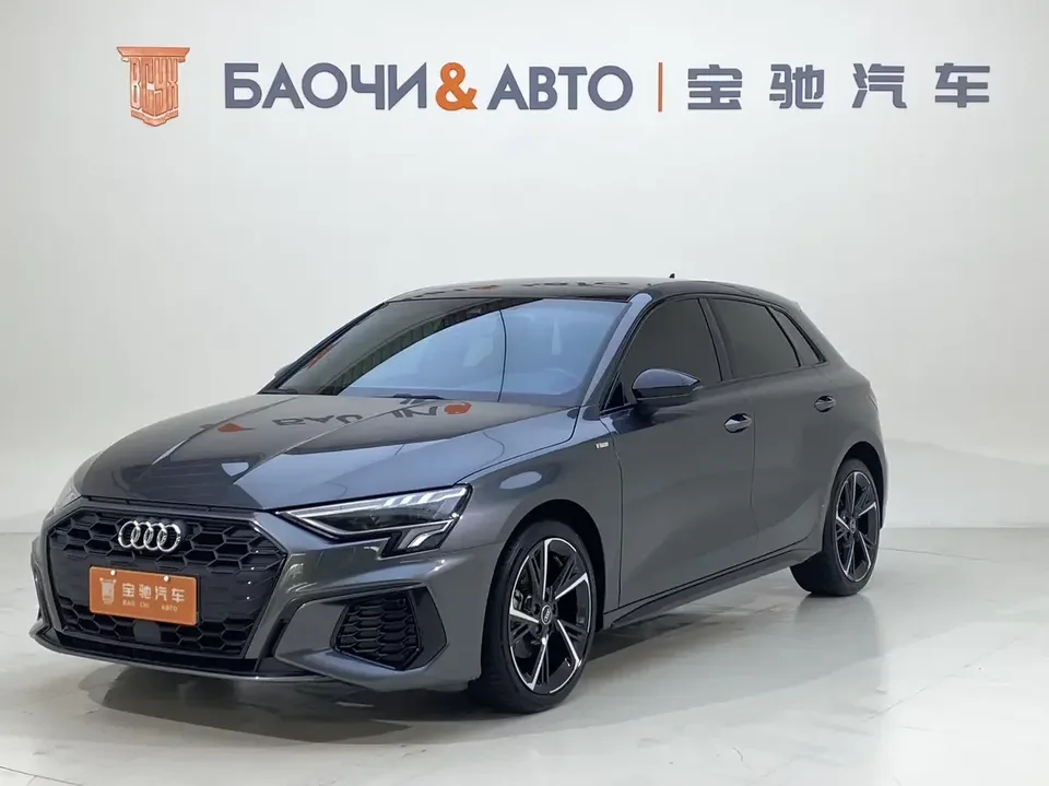 Audi A3 Audi A3 2022 Sportback 35 TFSI Stylish and sporty 2022 — photo 1, buy with delivery to Moscow