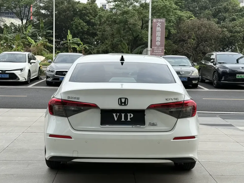Honda CIVIC Civic 2023 240TURBO CVT Power Edition 2023 — миниатюра 2