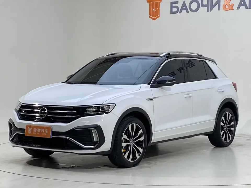 Volkswagen T-Roc TANG 2022 280TSI DSG 2WD R-Line Pro PLUS 2022 — миниатюра 3