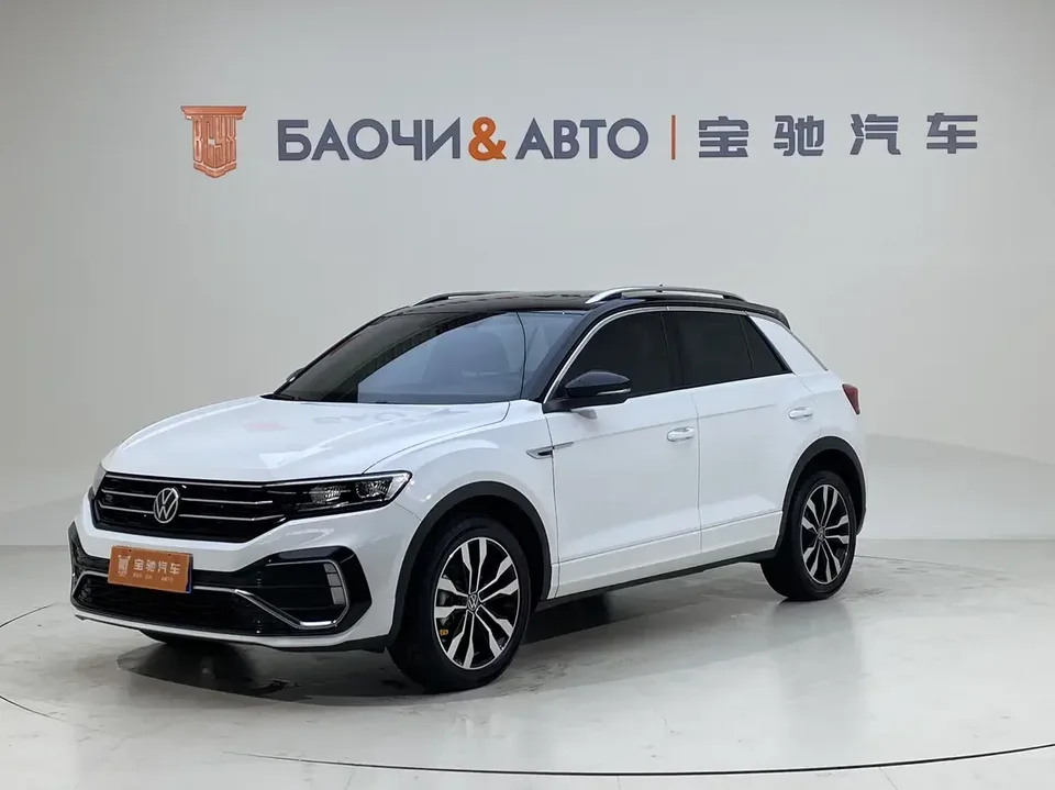Volkswagen T-Roc TANG 2022 280TSI DSG 2WD R-Line Pro PLUS 2022 — фото 1, купить с доставкой в Москву