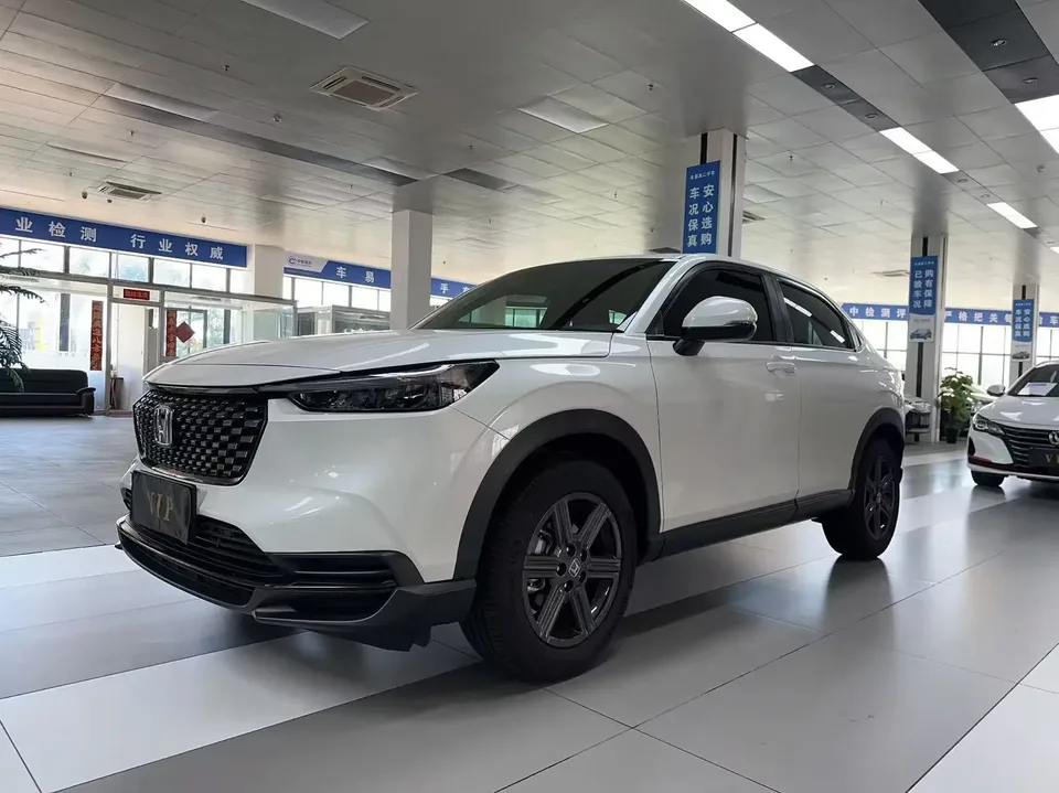 Honda WR-V HondaXR-V 2024 1.5L CVT Hot Edition 2024 — photo 1, buy with delivery to Moscow