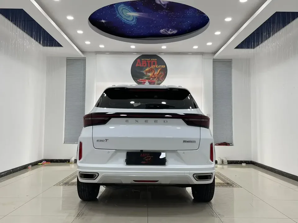 Exeed LX Chasing the stars 2022 Riding the Wind and Waves Edition 1.5T CVT Yufengxing Edition 2022 — миниатюра 2