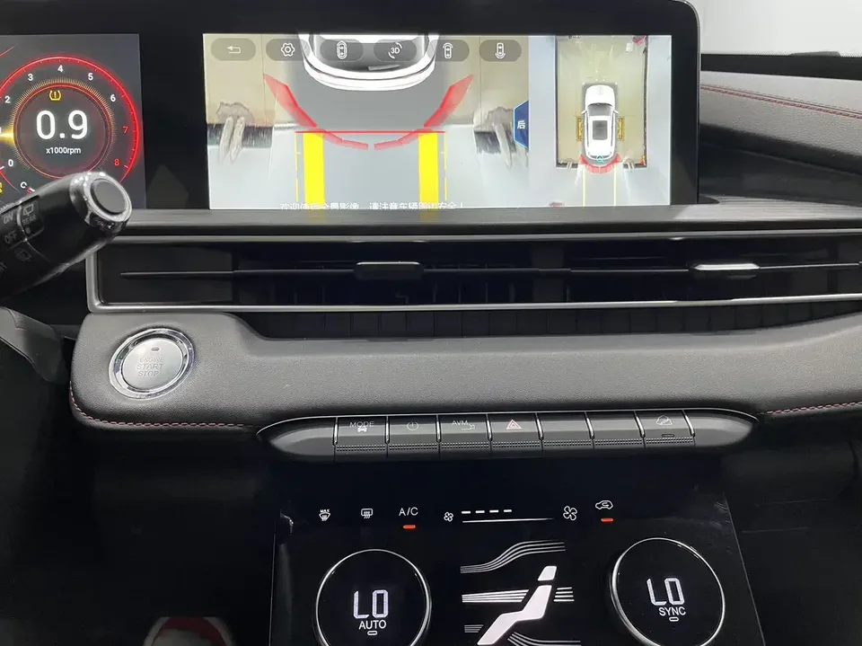 Exeed LX Chasing the stars 2022 Riding the Wind and Waves Edition 1.5T CVT Yufengxing Edition 2022 — миниатюра 3