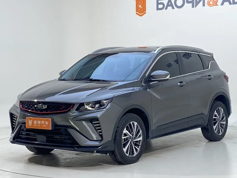 Geely Coolray SX11 Binyue 2021 240T DCT Platinum Edition 2022 — миниатюра 3