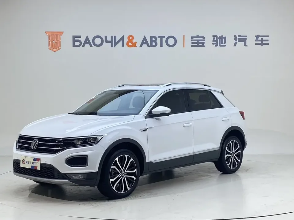 Volkswagen T-Roc TANG 2022 280TSI DSG 2WD Comfort PLUS 2023 — photo 1, buy with delivery to Moscow