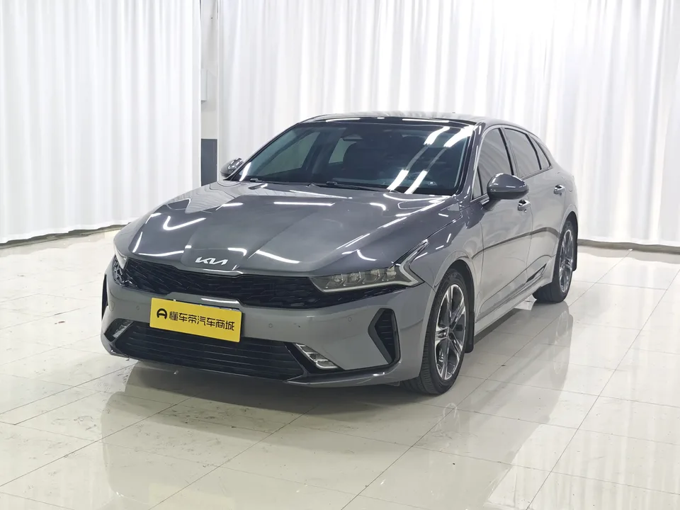 Kia K5 Kia K5 2021 270T CVVD New Edition 2022 — photo 1, buy with delivery to Moscow