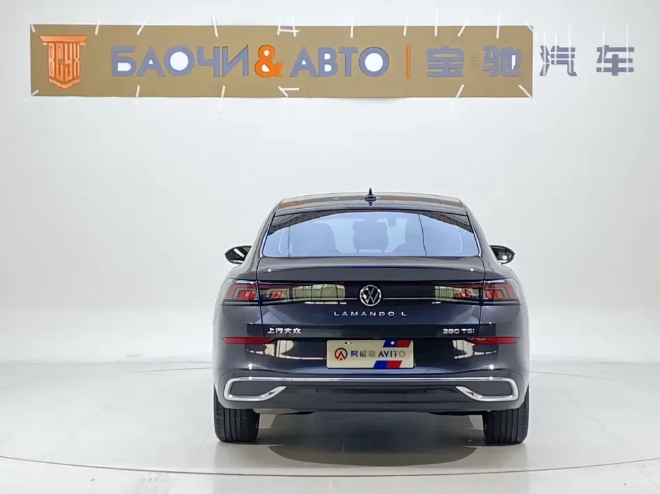 Volkswagen Lamando Lingdu 2022 Lingdu L 280TSI DSG Cool Edition 2022 — thumbnail 2
