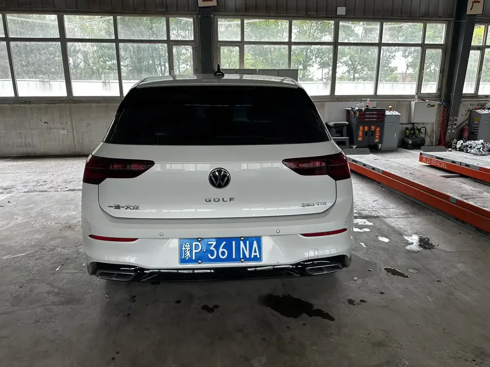 Volkswagen Golf golf 2023 280TSI DSG R-Line Lite 2023 — thumbnail 5