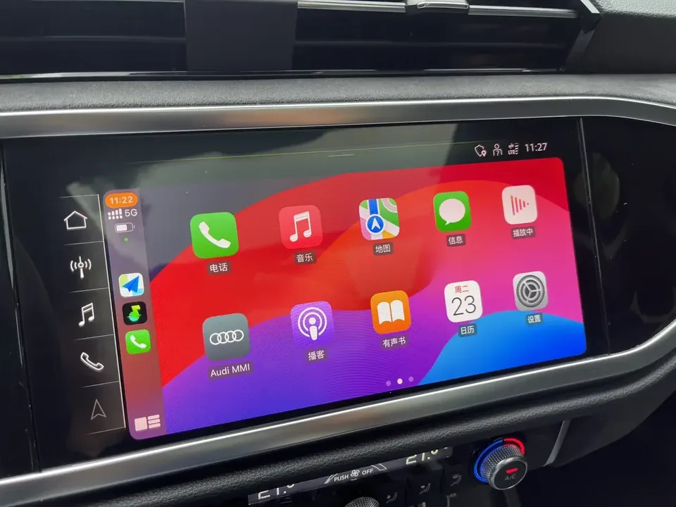 Audi Q3 Audi Q3 2022 35 TFSI Stylish Dynamic 2022 — thumbnail 4