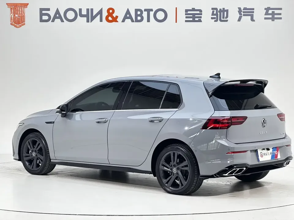 Volkswagen Golf golf 2021 280TSI DSG R-Line 2022 — thumbnail 2