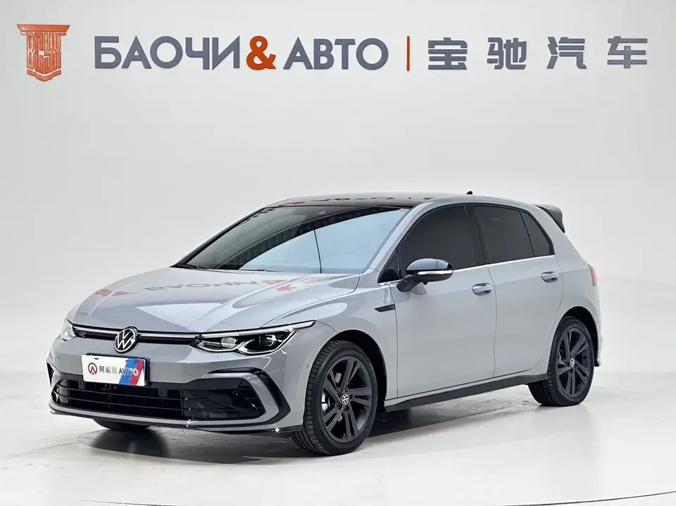 Volkswagen Golf golf 2021 280TSI DSG R-Line 2022 — photo 1, buy with delivery to Moscow