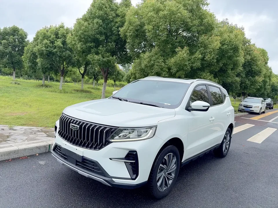 Geely Vision X6 Vision X6 2021 PRO 1.4T Automatic Premium 2022 — photo 1, buy with delivery to Moscow