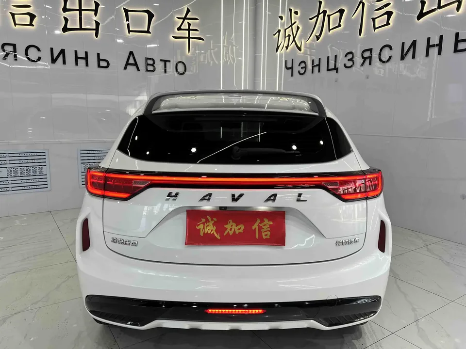 Haval Harvard Red Rabbit Harvard Red Rabbit 2023 1.5T Excellence 2024 — thumbnail 2