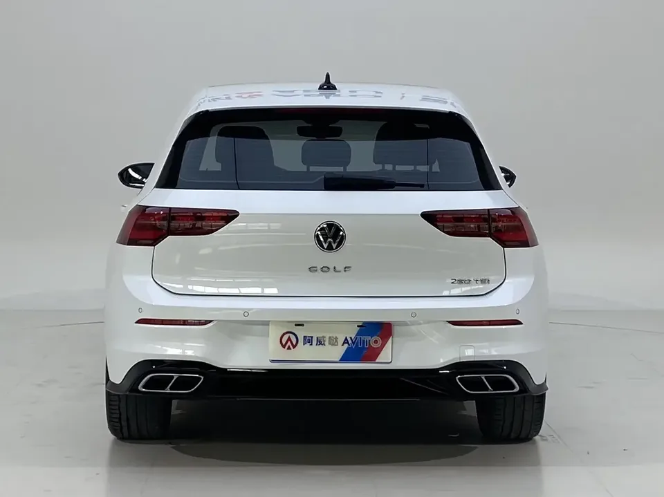 Volkswagen Golf golf 2021 280TSI DSG R-Line 2022 — thumbnail 2