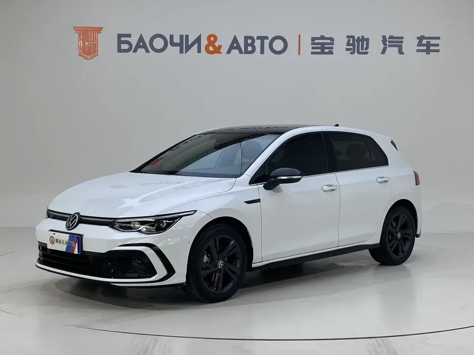 Volkswagen Golf golf 2021 280TSI DSG R-Line 2022 — photo 1, buy with delivery to Moscow