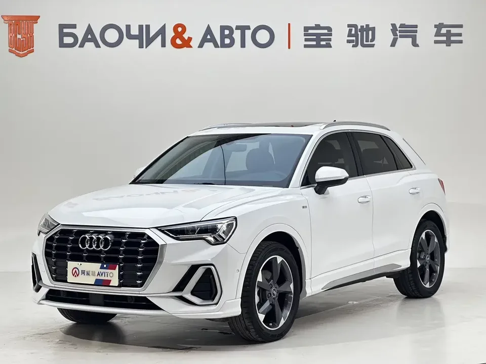 Audi Q3 Audi Q3 2022 35 TFSI Stylish Dynamic 2022 — photo 1, buy with delivery to Moscow