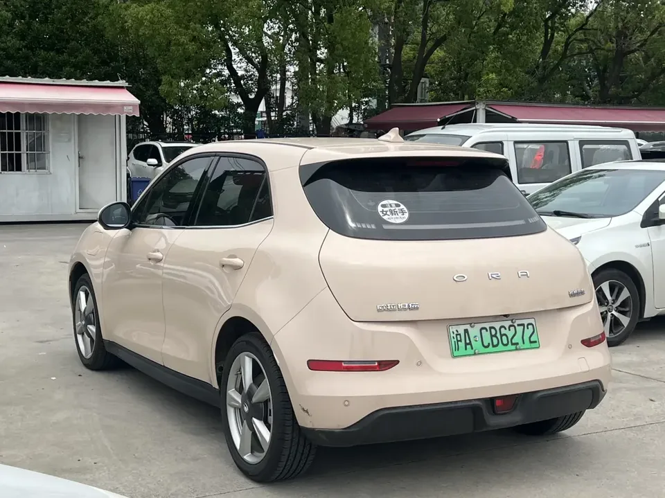 ORA Euler good cat Euler good cat 2021 400km standard range Muse version ternary lithium battery 2023 — thumbnail 4
