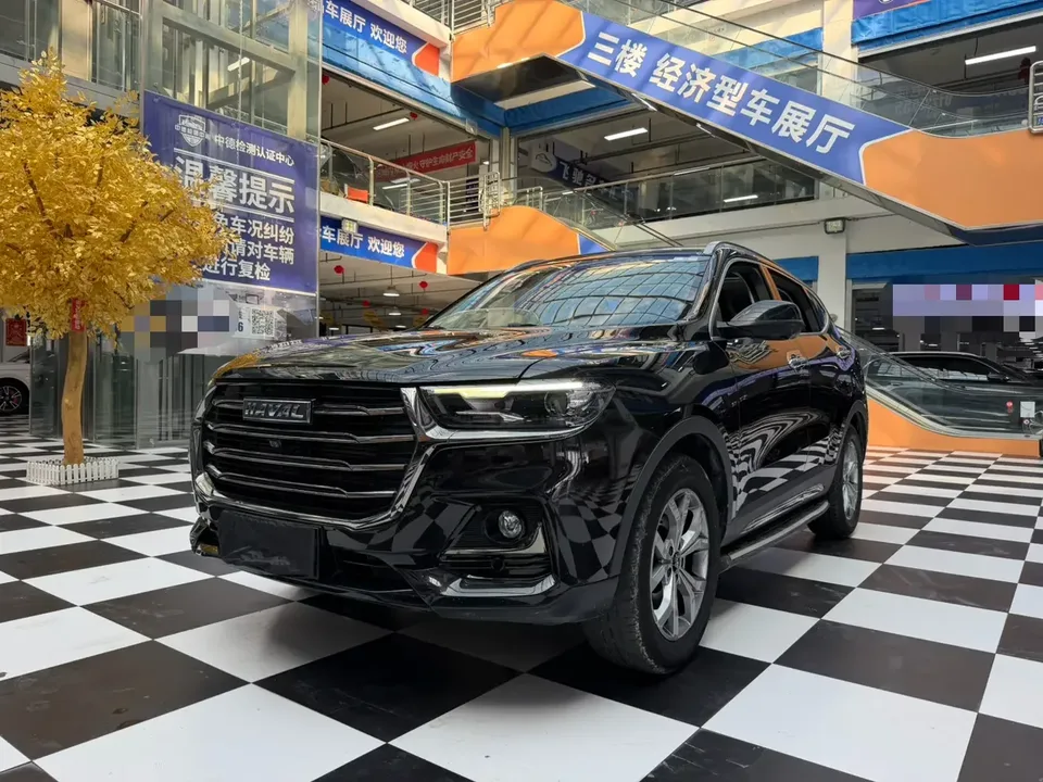 Haval H6 Haval H6 2021 National Trend Edition 1.5T Automatic Champion Edition 2022 — photo 1, buy with delivery to Moscow