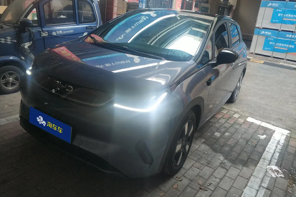 BYD Dolphin dolphin 2025 Smart Driving Edition 410KM Fashion Edition 2025 — photo 1, buy with delivery to Moscow