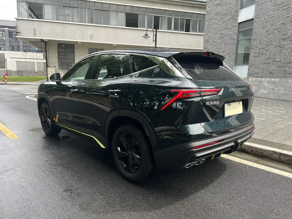 Jetour Dashing Jietu Monkey King 2024 1.5T DCT Star PRO 2024 — thumbnail 2