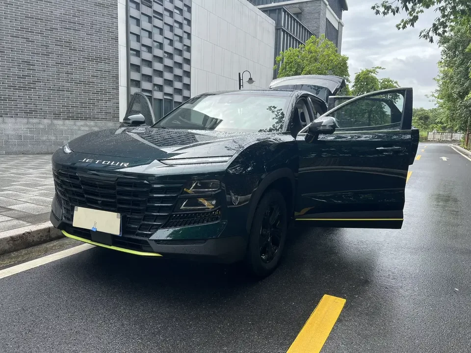 Jetour Dashing Jietu Monkey King 2024 1.5T DCT Star PRO 2024 — thumbnail 4