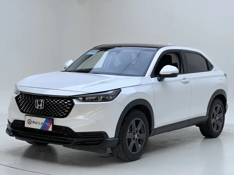 Honda WR-V HondaXR-V 2023 1.5L CVT Heat Wave Edition 2023 — photo 1, buy with delivery to Moscow