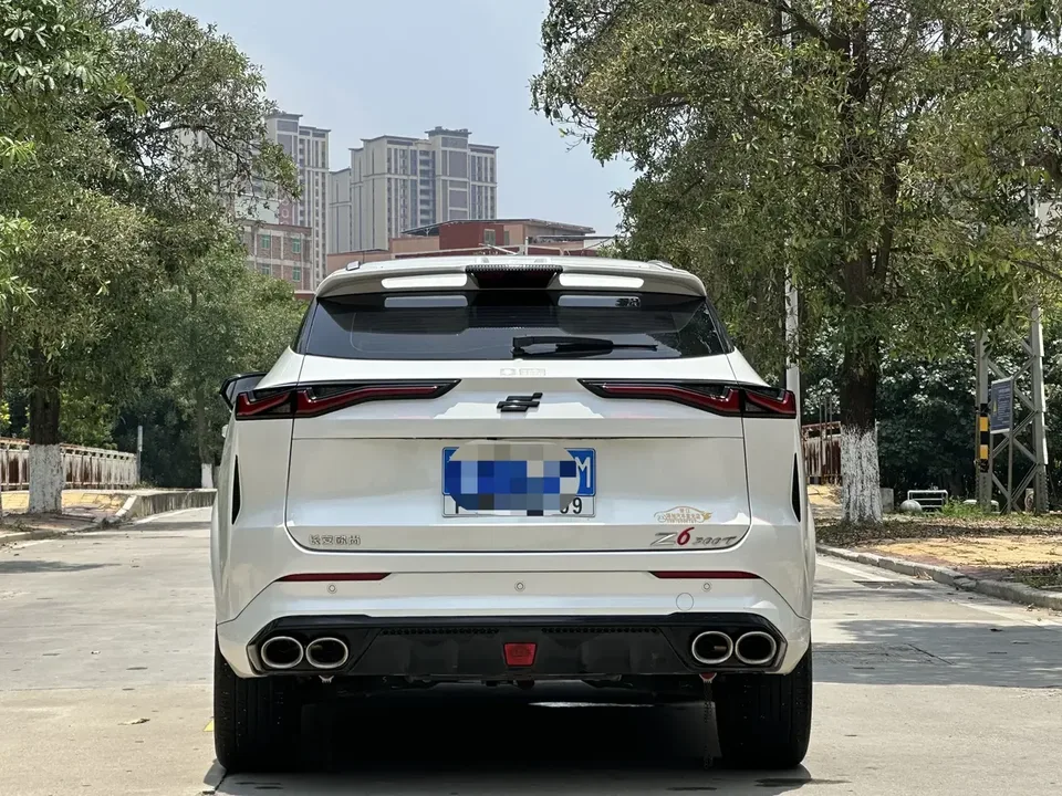 Oshan Changan Auchan Z6 Changan Auchan Z6 2023 Blue Whale 1.5T DCT Smart Cool 2024 — thumbnail 2