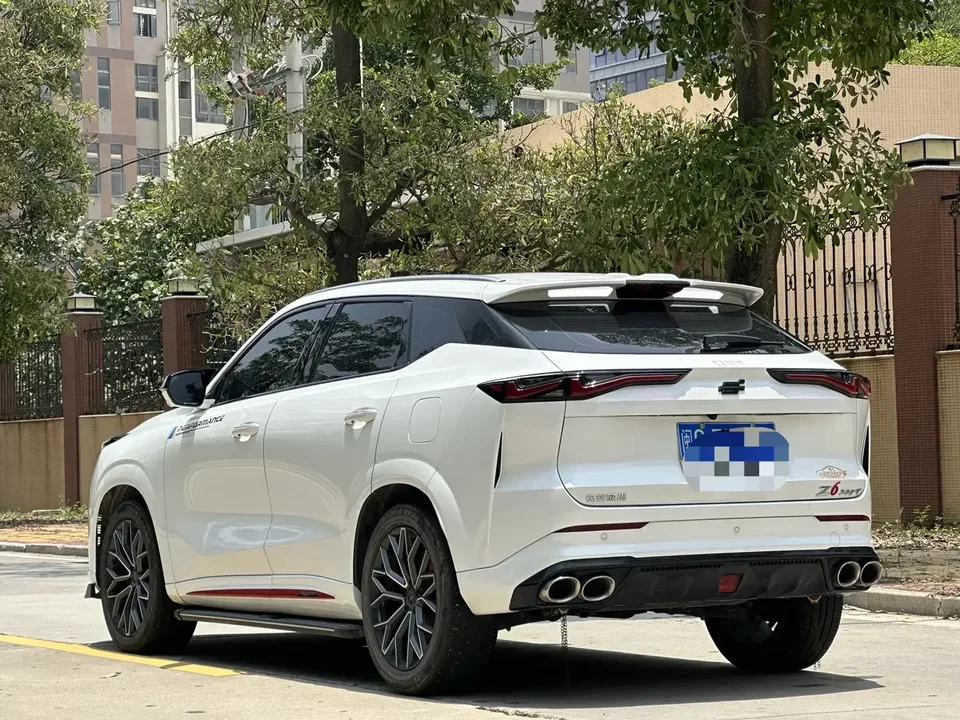 Oshan Changan Auchan Z6 Changan Auchan Z6 2023 Blue Whale 1.5T DCT Smart Cool 2024 — thumbnail 4