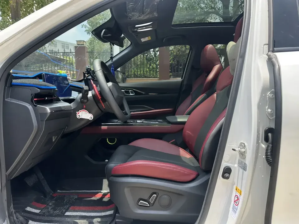 Oshan Changan Auchan Z6 Changan Auchan Z6 2023 Blue Whale 1.5T DCT Smart Cool 2024 — thumbnail 5