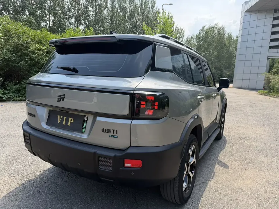 Jietu Shanhai Jetour Shanhai T1 Jetour Shanhai T1 2024 1.5TD DHT 150KM Towards the Lake 2025 — thumbnail 2