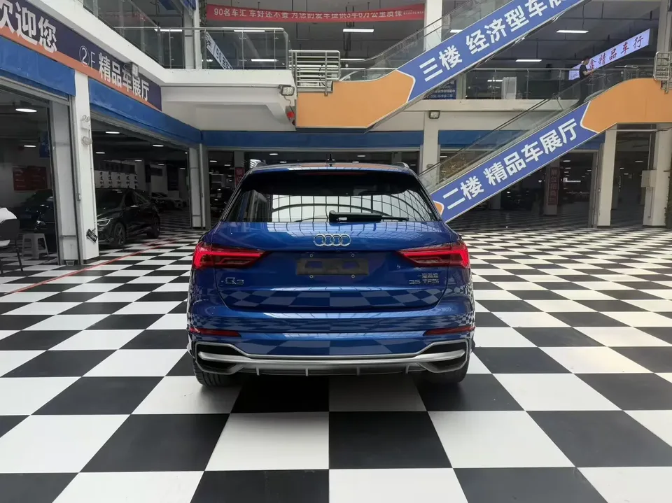 Audi Q3 Audi Q3 2022 35 TFSI Stylish Dynamic 2022 — thumbnail 2