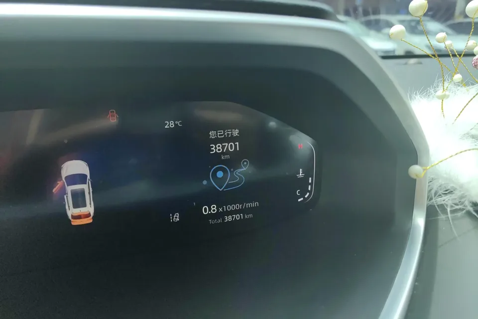 Changan CS55 Plus Changan CS55 PLUS 2024 The third generation 1.5T DCT premium model 2024 — thumbnail 4