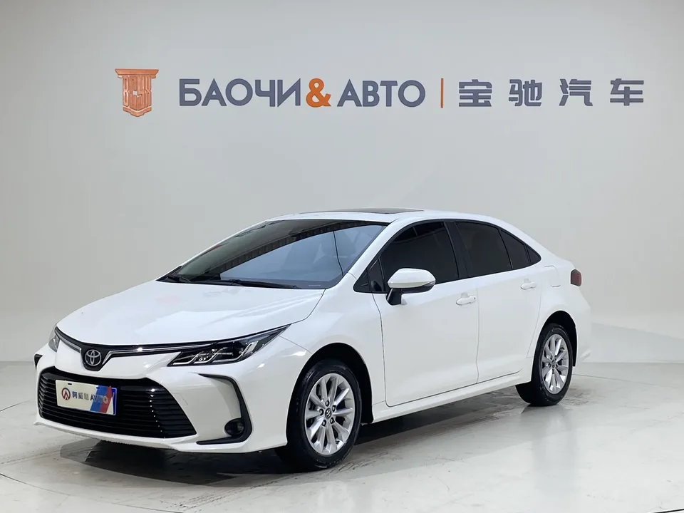 Toyota Corolla Corolla 2021 1.2T S-CVT Elite PLUS Edition 2023 — photo 1, buy with delivery to Moscow