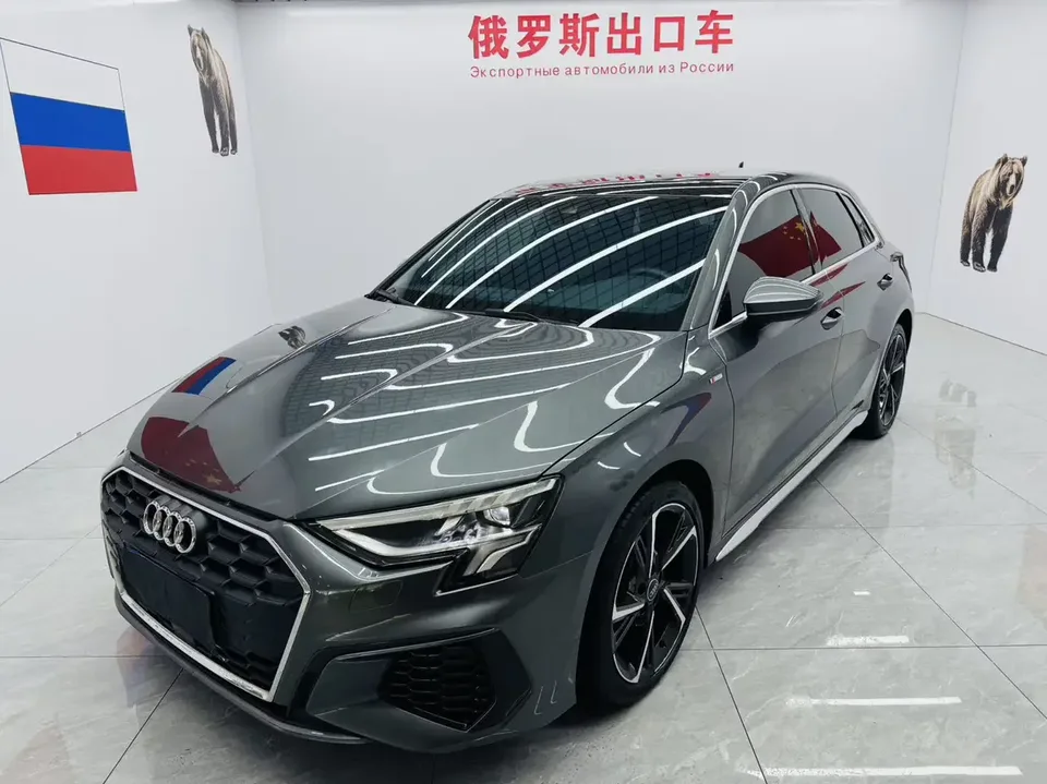 Audi A3 Audi A3 2022 Sportback 35 TFSI Stylish and sporty 2022 — photo 1, buy with delivery to Moscow
