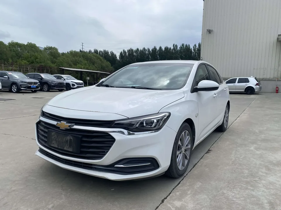 Chevrolet Monza Cruze 2022 320 Automatic Enjoy Sunroof Edition 2022 — photo 1, buy with delivery to Moscow