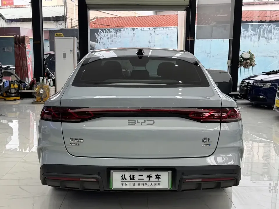 BYD Qin L DM Qin L DM 2025 Intelligent Driving Edition DM-i 80KM Leading Edition 2025 — thumbnail 2