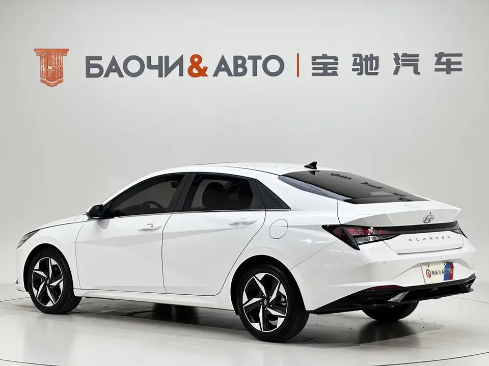Hyundai Elantra Elantra 2023 1.5L CVT GLX Elite Edition 2023 — thumbnail 2