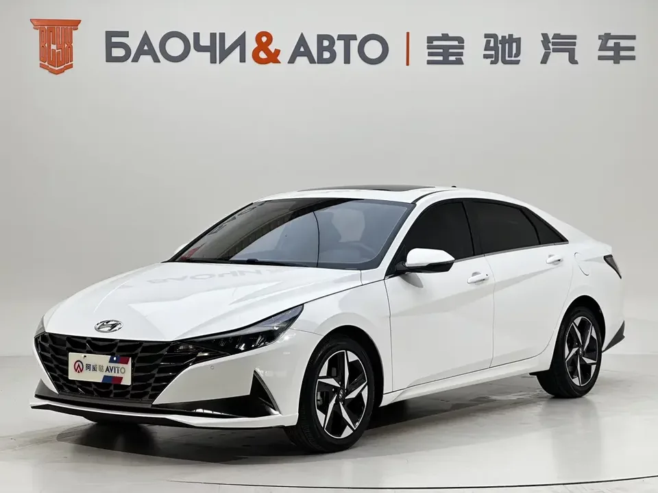 Hyundai Elantra Elantra 2023 1.5L CVT GLX Elite Edition 2023 — photo 1, buy with delivery to Moscow