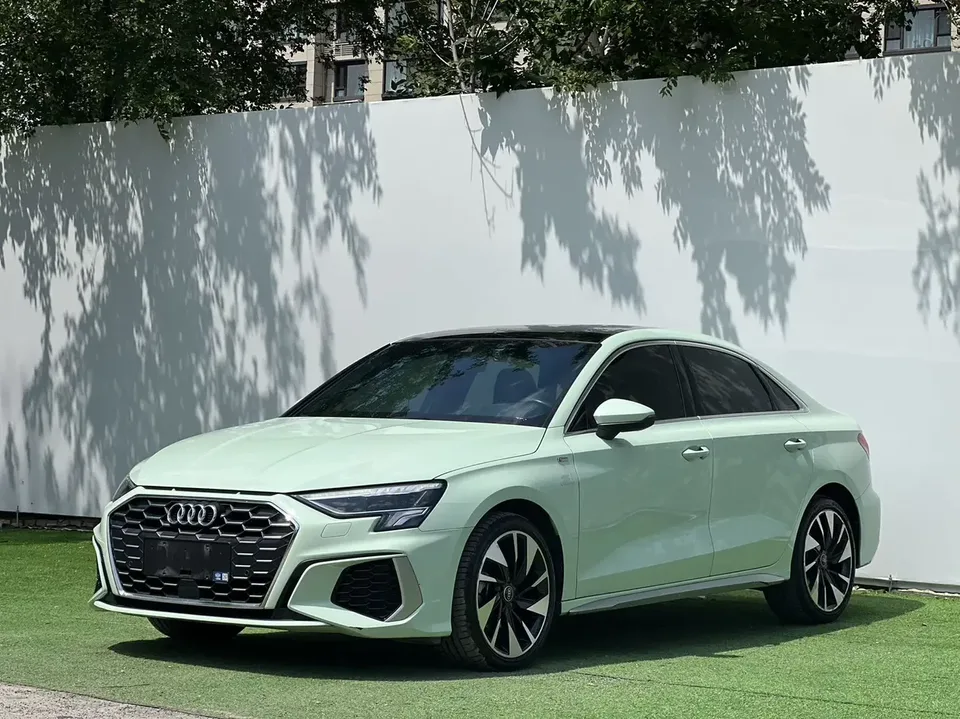 Audi A3 Audi A3 2022 A3L Limousine 35 TFSI Stylish Sports 2022 — photo 1, buy with delivery to Moscow