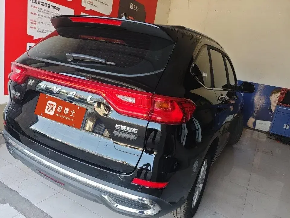 Haval M6 Haval M6 2021 PLUS 1.5T DCT Luxury Intelligent Connection 2023 — thumbnail 4