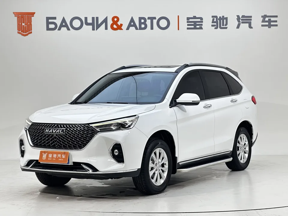 Haval M6 Haval M6 2021 PLUS 1.5T DCT Luxury Intelligent Connection 2022 — photo 1, buy with delivery to Moscow