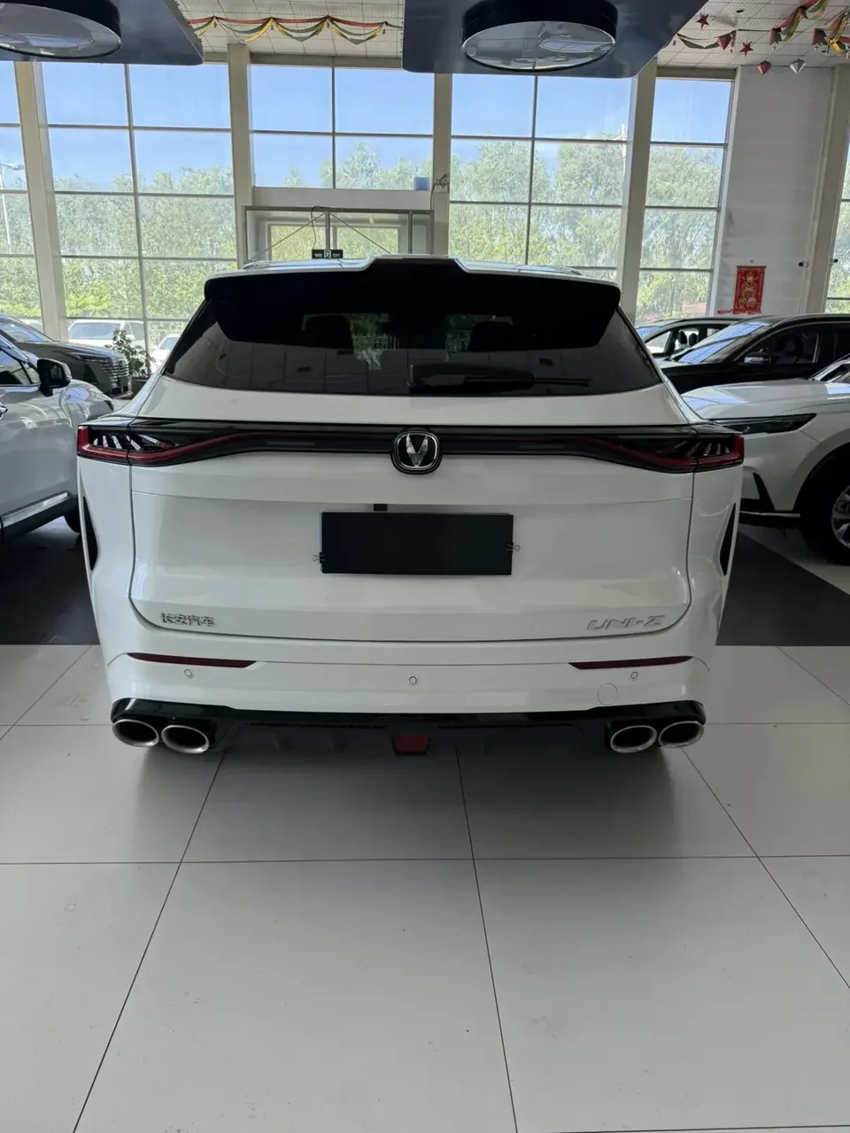 Changan Uni-Z Changan UNI-Z 2025 1.5T DCT Premium 2024 — thumbnail 5