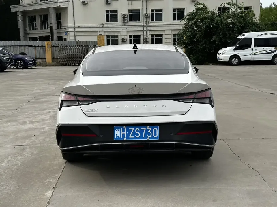 Hyundai Elantra Elantra 2023 1.5L CVT GLX Elite Edition 2023 — thumbnail 2