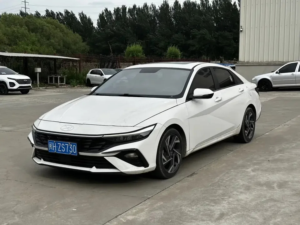 Hyundai Elantra Elantra 2023 1.5L CVT GLX Elite Edition 2023 — photo 1, buy with delivery to Moscow